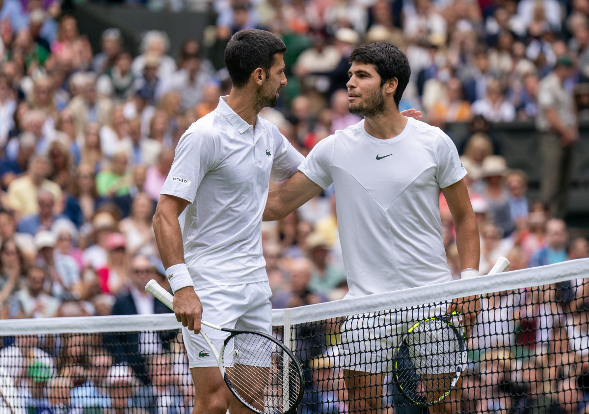 Carlos Alcaraz's Wimbledon win ushers in the future of tennis - Sports  Illustrated