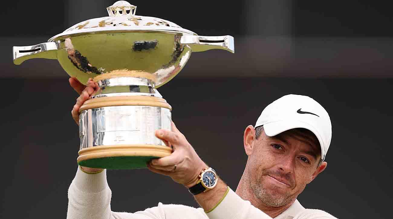 With two closing birdies, Rory McIlroy wins Scottish Open on eve of British Open