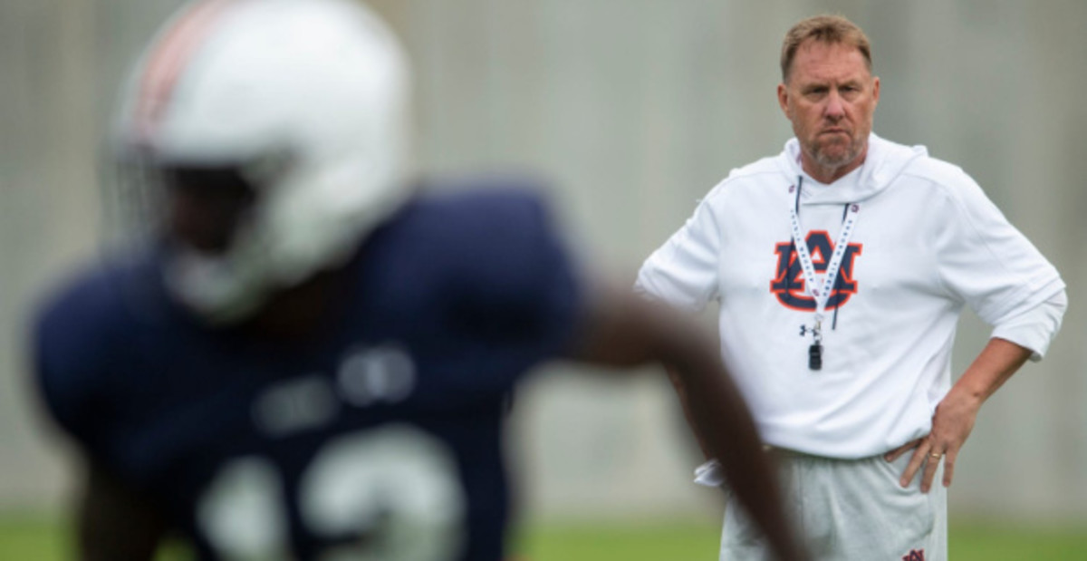 Auburn Tigers football coach Hugh Freeze prepares for the college football season