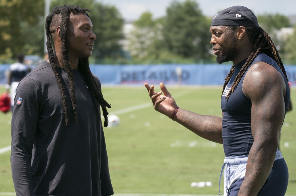 Can Derrick Henry And DeAndre Hopkins Power The Tennessee Titans In 2023? -  Sports Illustrated Tennessee Titans News, Analysis and More