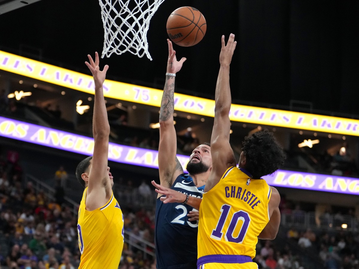 Lakers Summer League Encourages Bright Young Future – The Lead