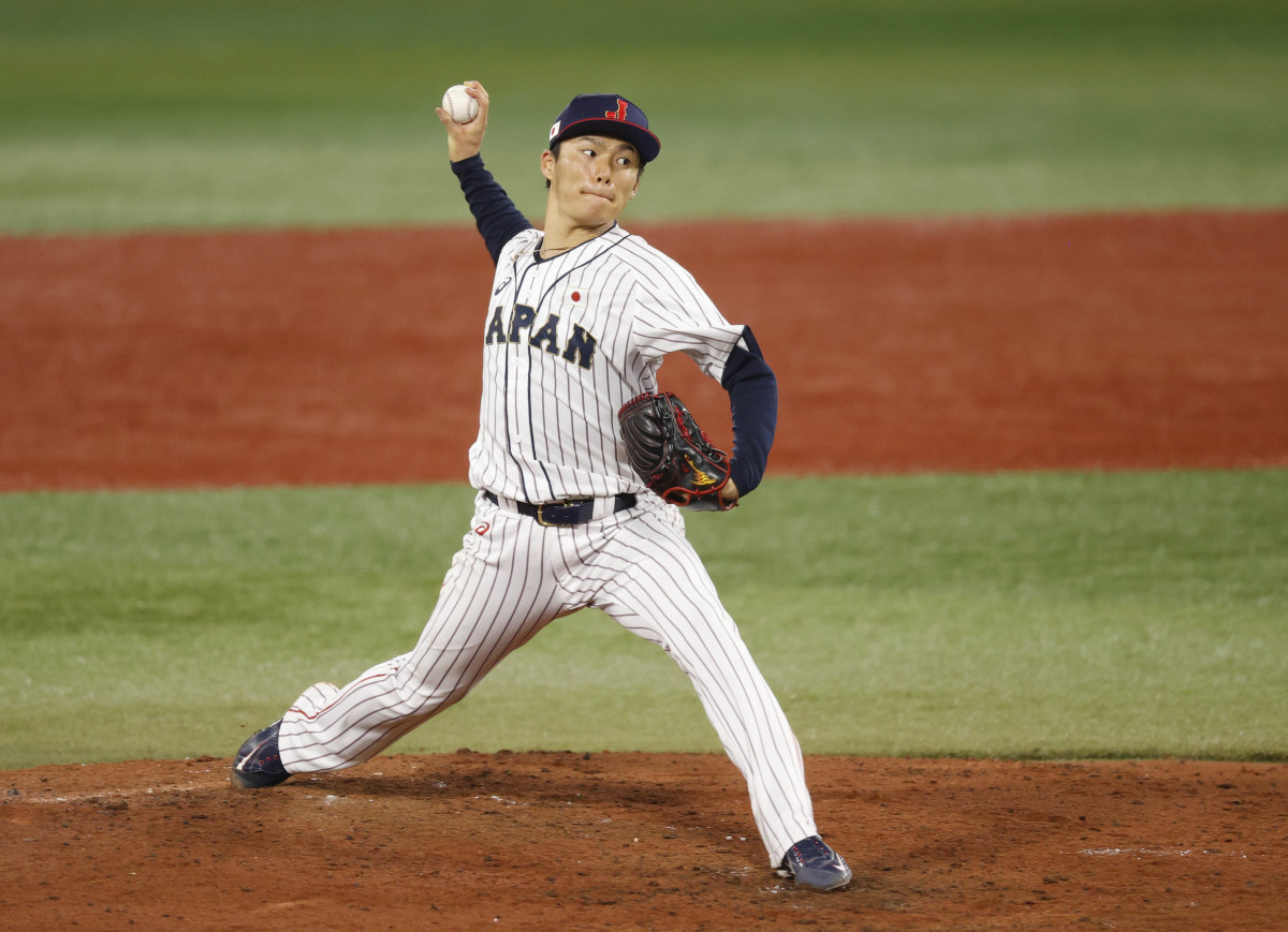 Mets already scouting Japanese star pitcher Yoshinobu Yamamoto.