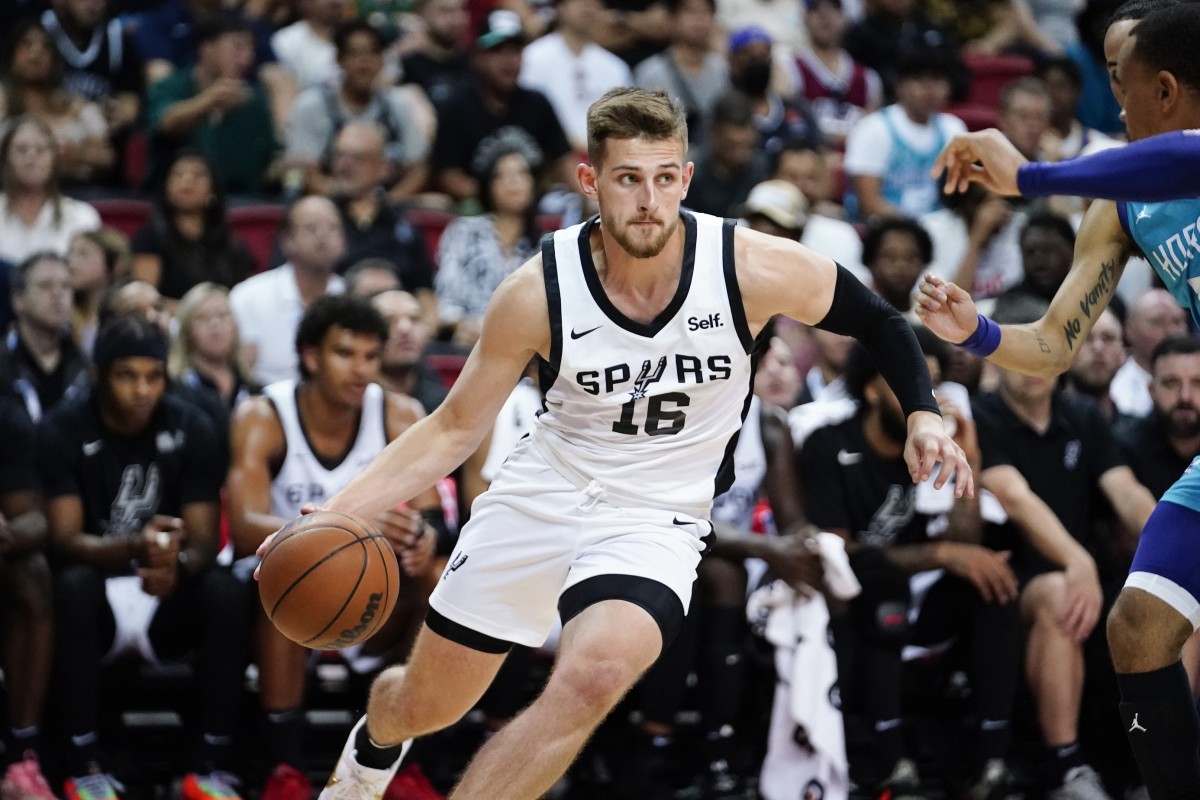 Erik Stevenson Leaves Summer League with a Bang Sports Illustrated