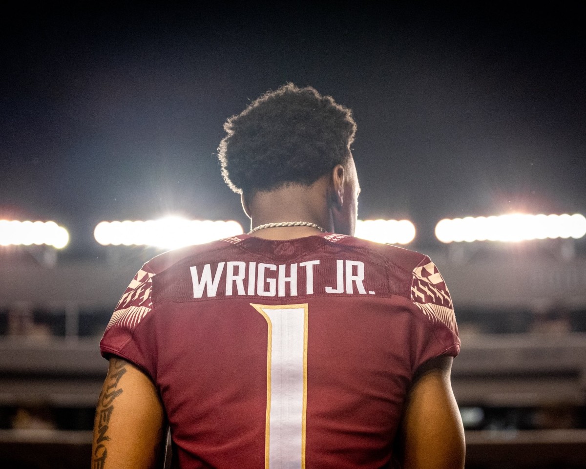 WATCH FSU's Winston Wright Jr. Showcases Skill Ahead of 2023 Season