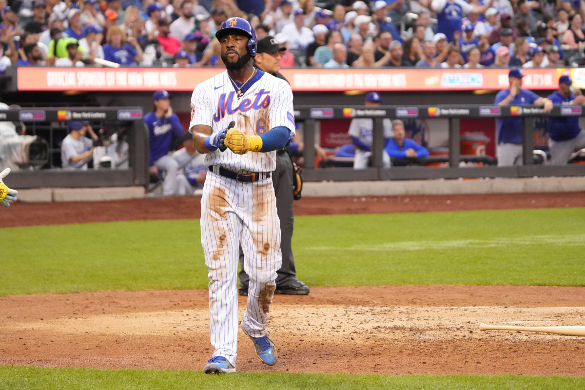 Find out why Starling Marte was scratched from the New York Mets' lineup on Tuesday.