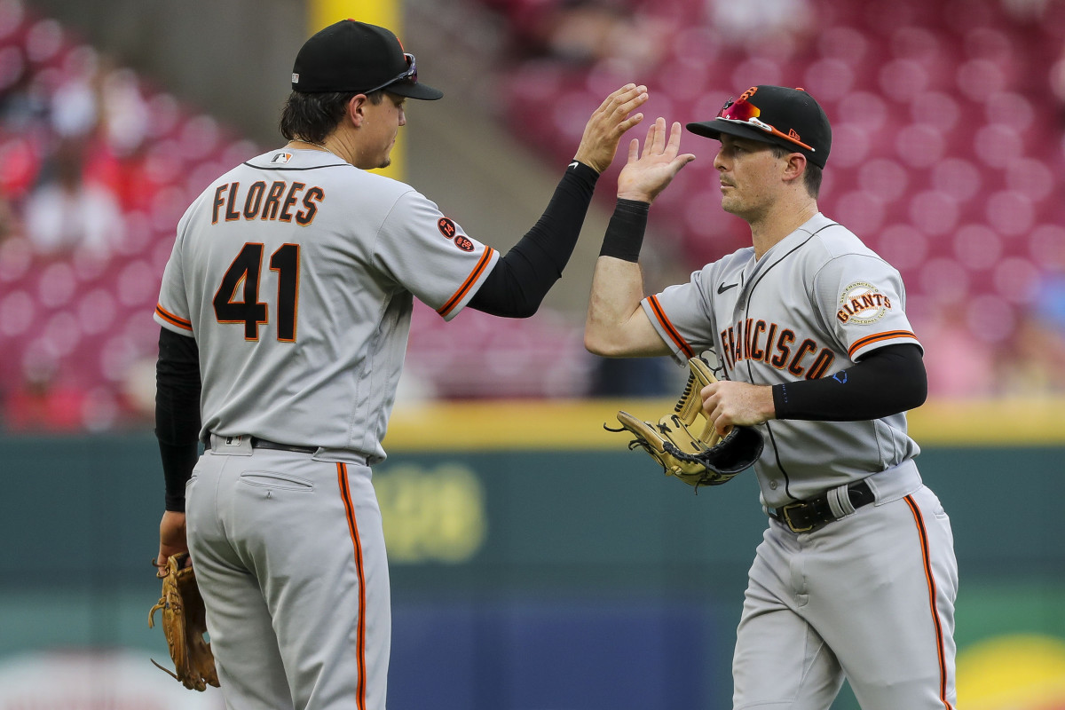Wilmer Flores' home runs lead SF Giants to 11-10 win over Reds - Sports  Illustrated San Francisco Giants News, Analysis and More