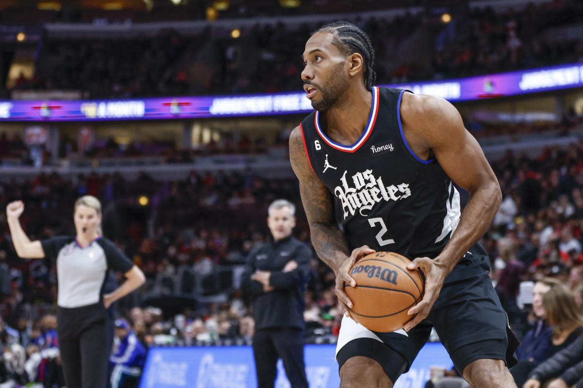 kawhi leonard clippers contract