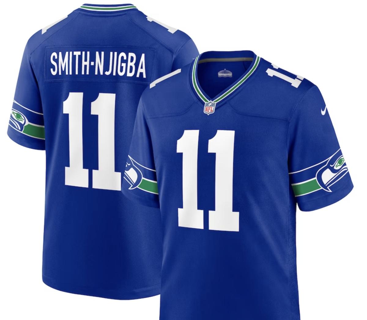 Seattle Seahawks Alternate Jersey, How to Buy Your Seahawks