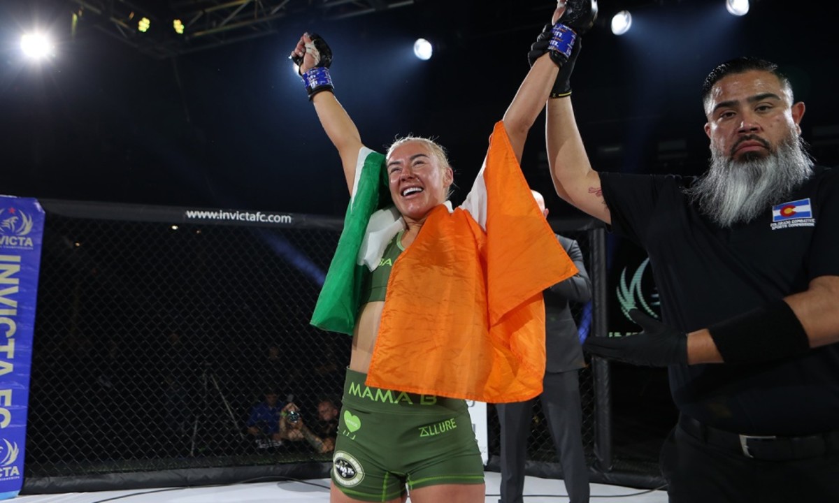 UFC London: Bruna Brasil Becomes First to Defeat Ireland's Shauna