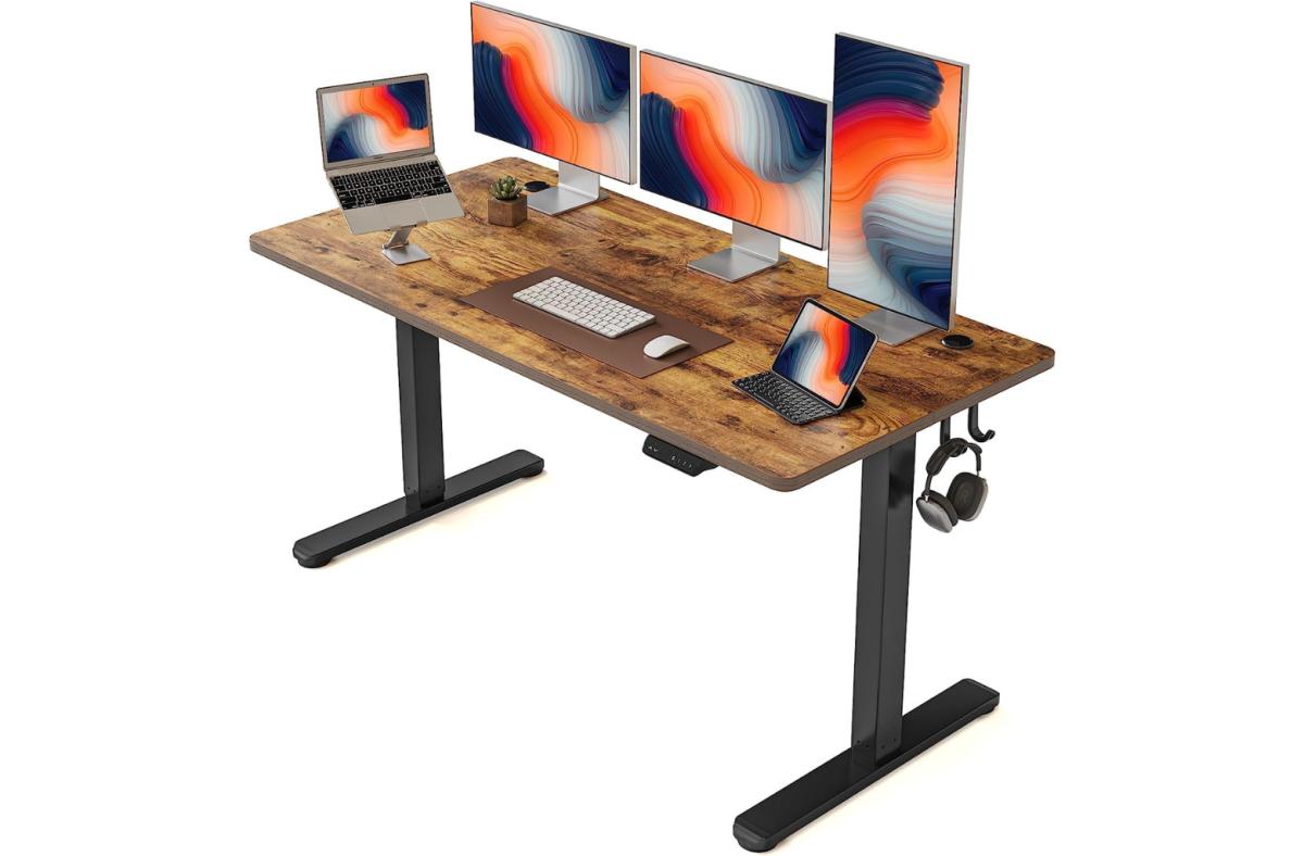 Fezibo Electric Standing Desk_Amazon