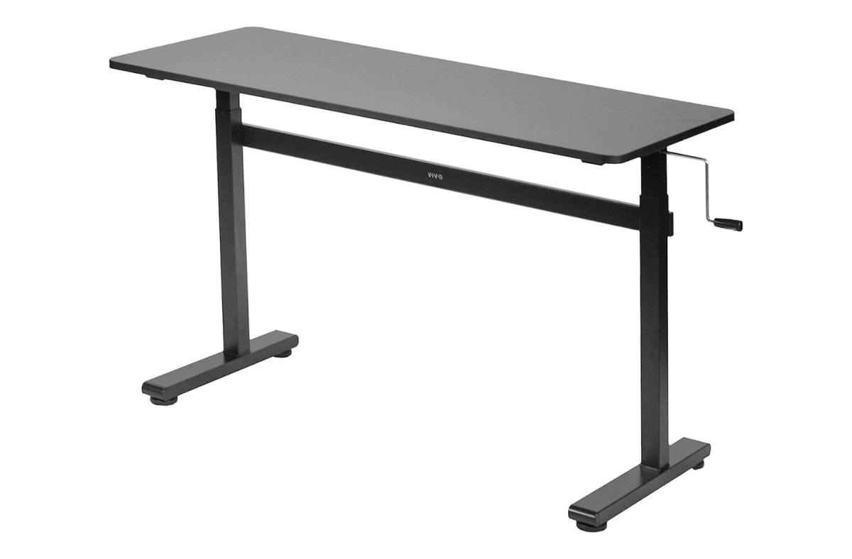VIVO Manual Adjustable Desk_Amazon