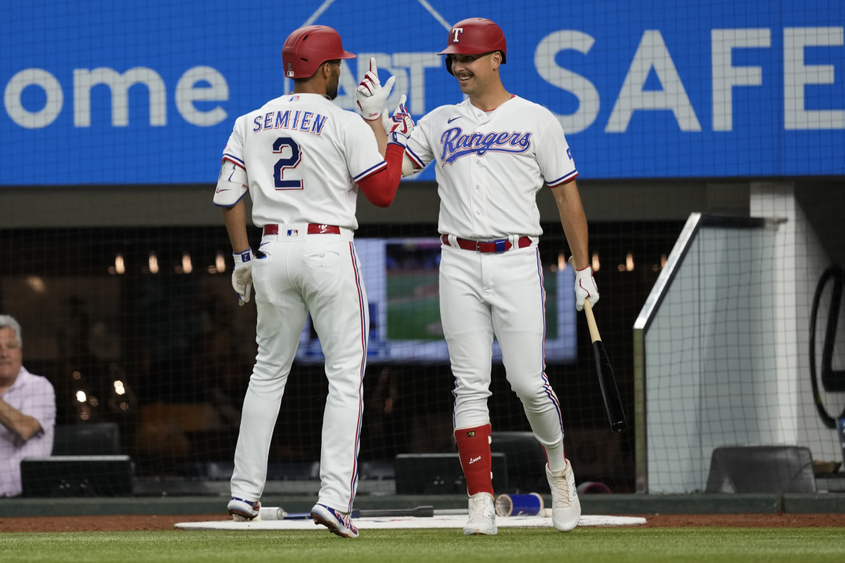 Texas Rangers 'Go' Behind Marcus Semien, All-Star Nearing Career Home Run  Milestone - Sports Illustrated Texas Rangers News, Analysis and More