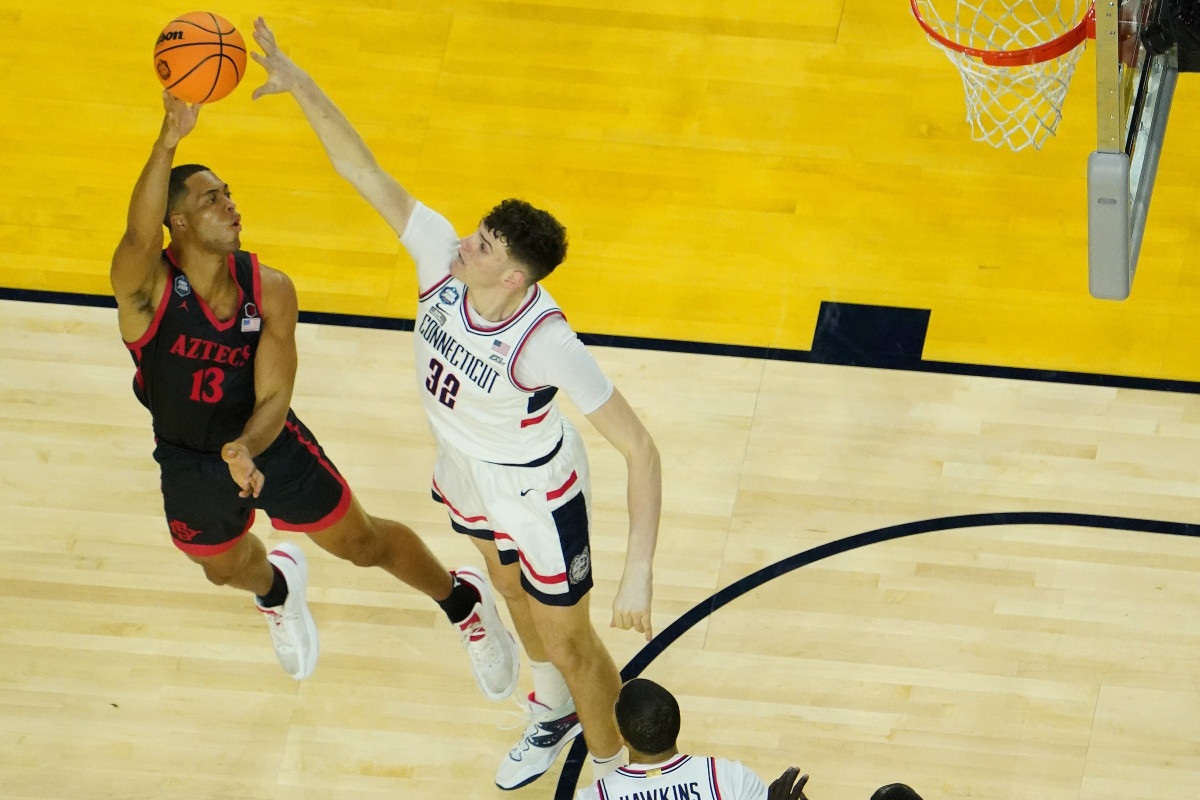 NBA Draft Scouting Report UConn's Donovan Clingan NBA Draft Digest