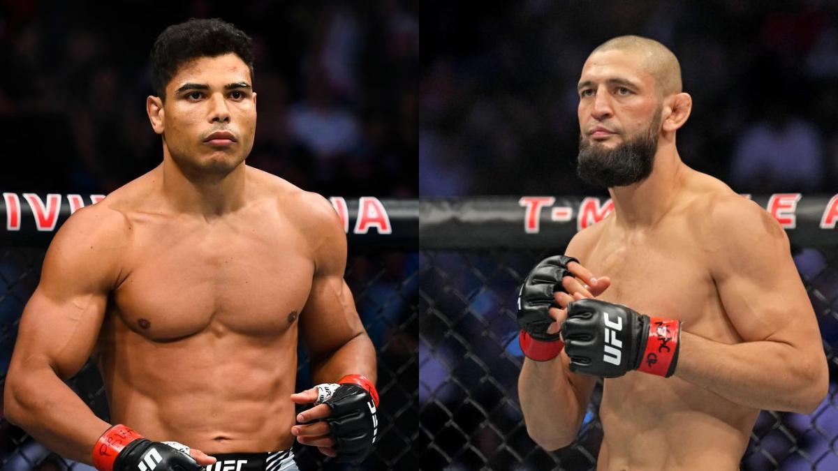 Khamzat Chimaev and Paulo Costa can finally squash their beef in Abu Dhabi.