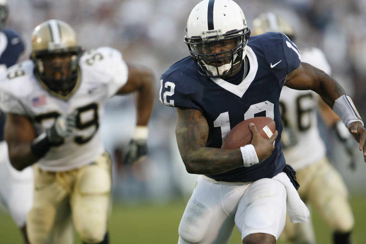 Former Penn State Quarterback Michael Robinson Joins NBC's Big Ten