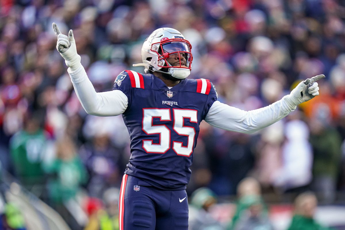 Josh Uche was one of the better Edge rushers on the Patriots a season ago.