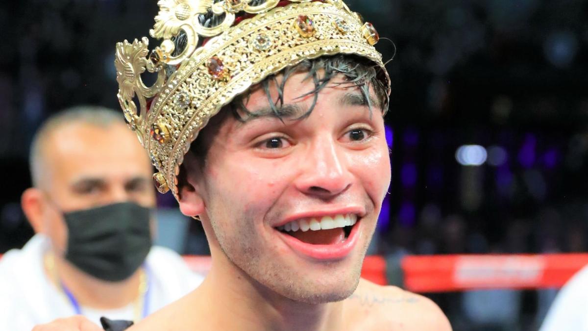 Ryan Garcia Nets Huge Payday for Record-Breaking $100M Gervonta Davis ...