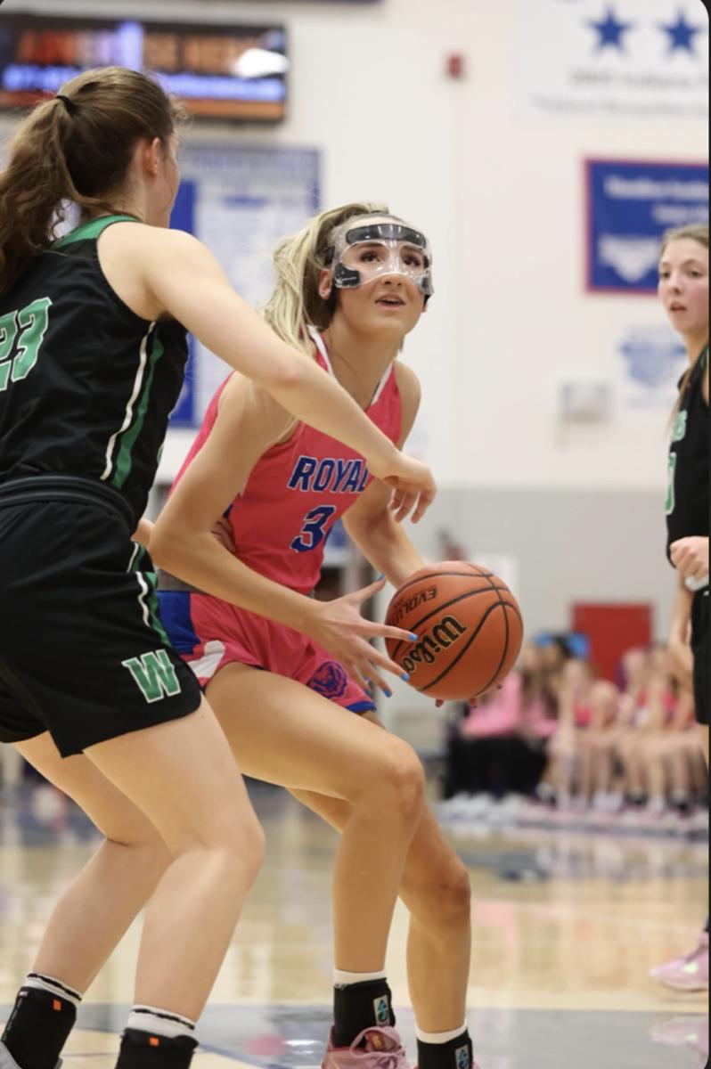 Maya Makalusky starred as a sophomore for the Hamilton Southeastern this past year, and she's hit over 40% of her three-point attempts through two years of high school basketball.