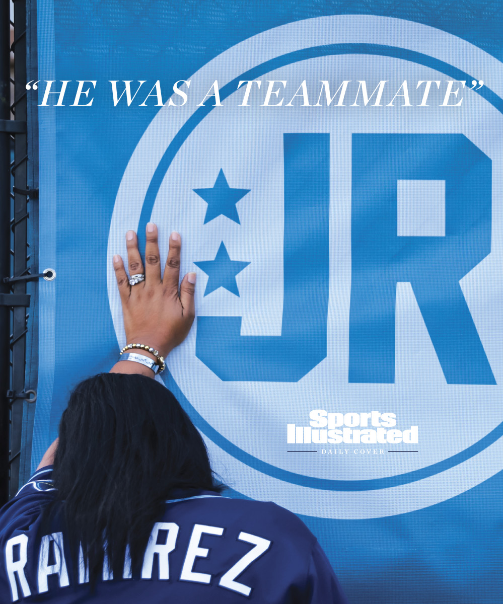 How bullpen catcher Jean Ramírez's family inspires the Tampa Bay
