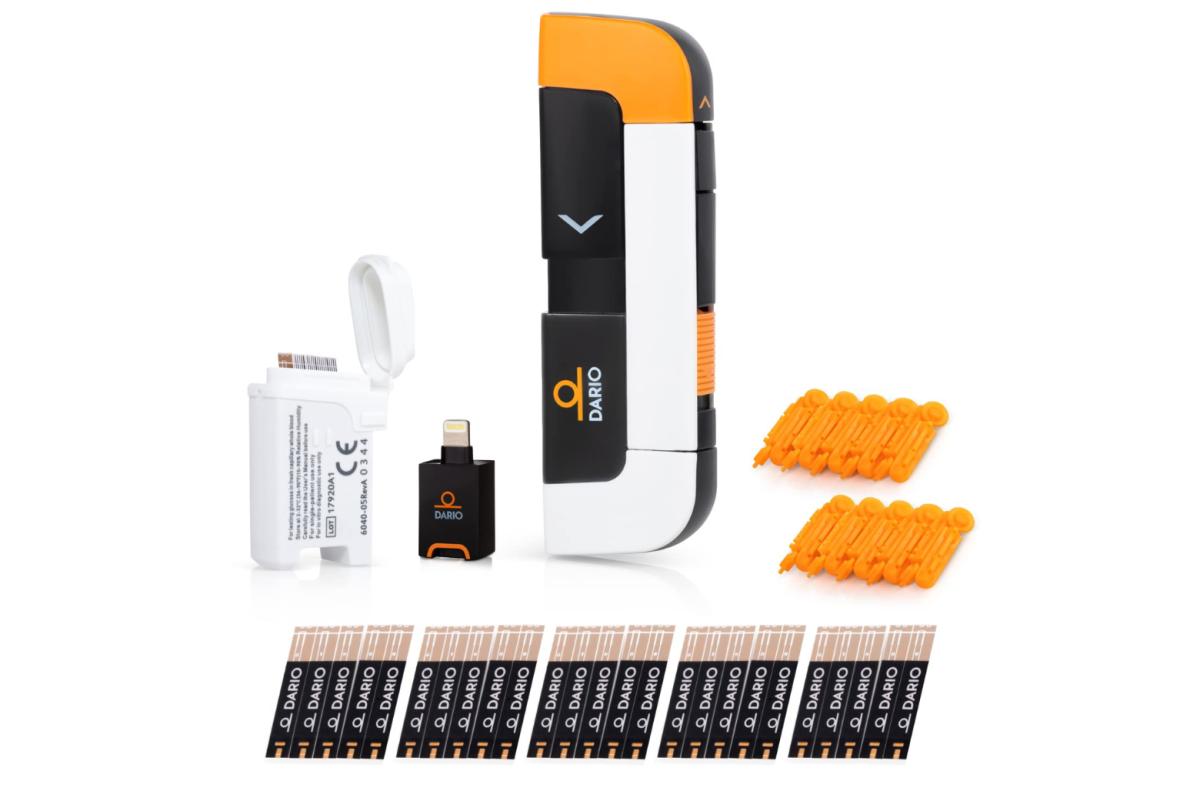 Dario Smart Glucose Monitor Kit