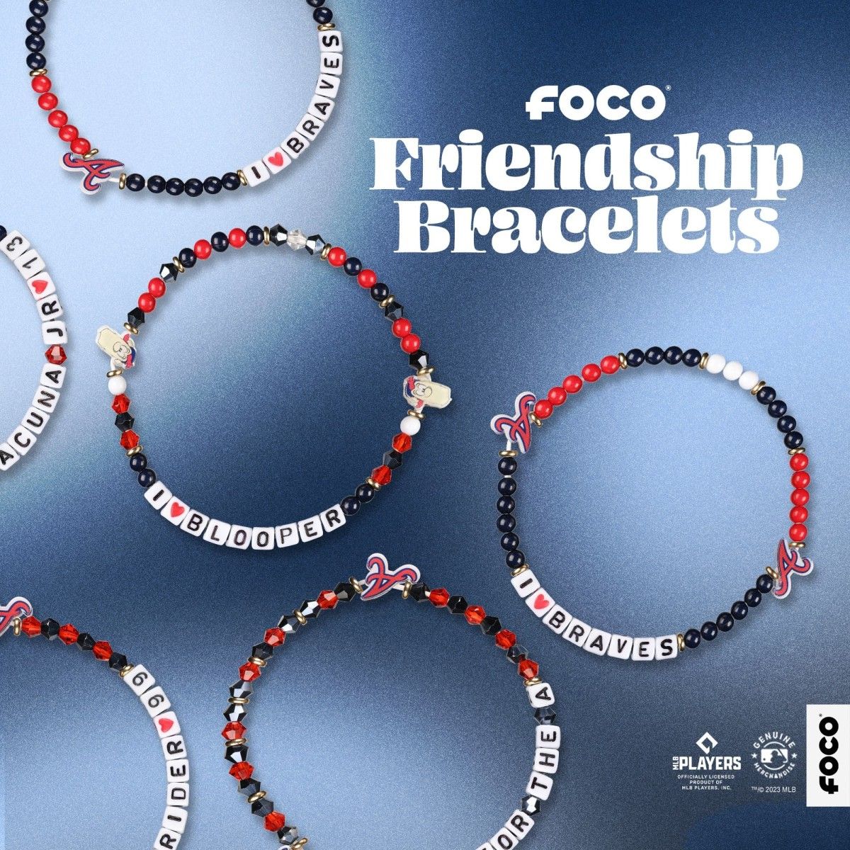 FOCO friendship bracelets