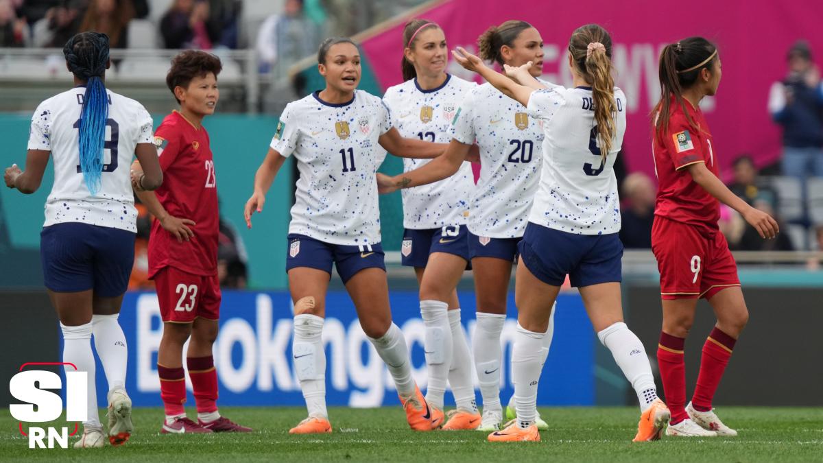 US Women’s National Team Opens World Cup With 3-0 Victory Over Vietnam ...