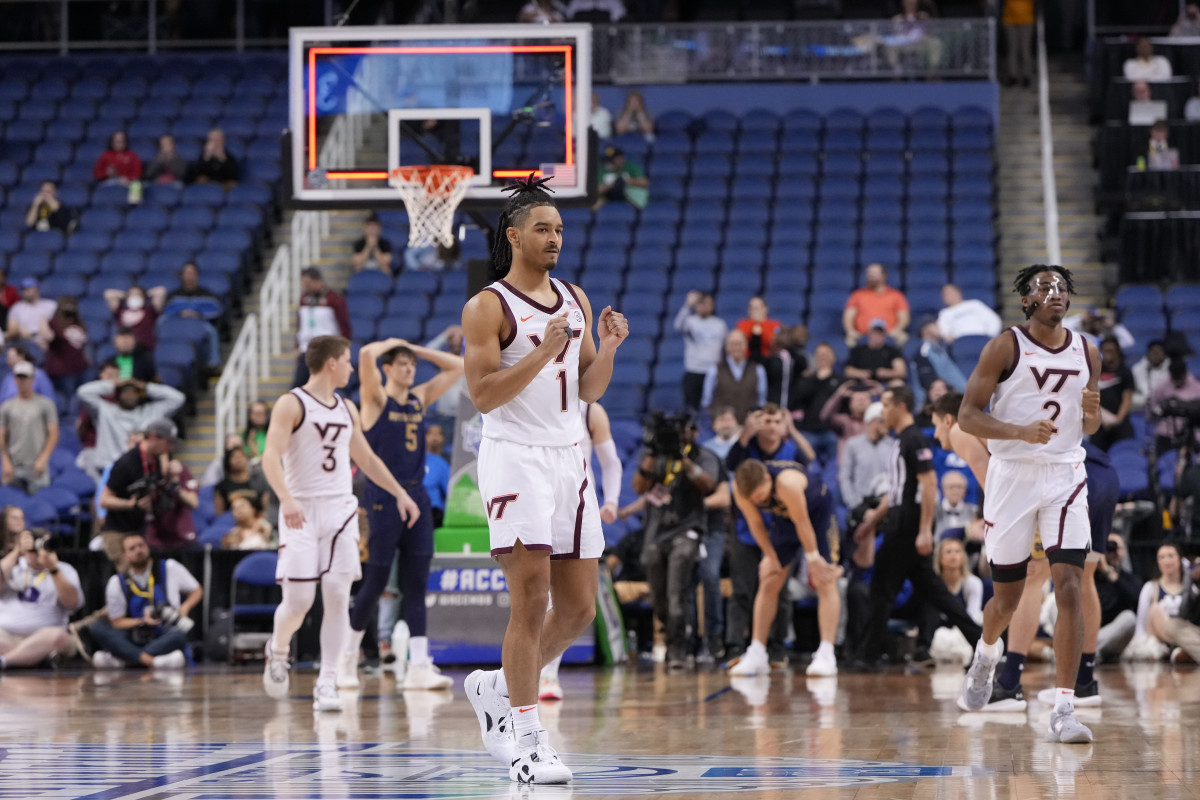 2024 College Breakout Watch Virginia Tech's Rodney Rice NBA Draft