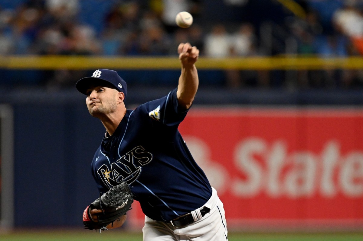 Tampa Bay Rays Ace Endures Worst Outing of Season in This Regard Fastball