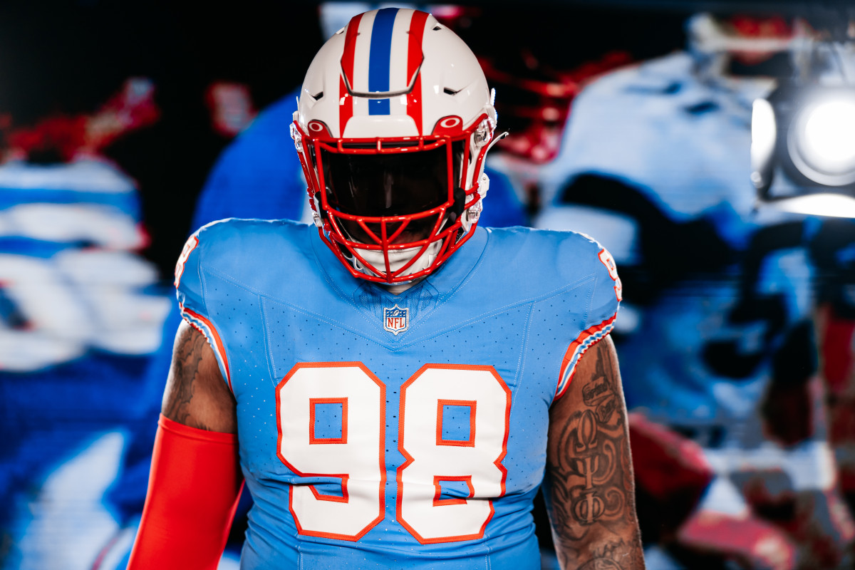 How Tennessee Titans got their Houston Oilers throwback uniforms wrong