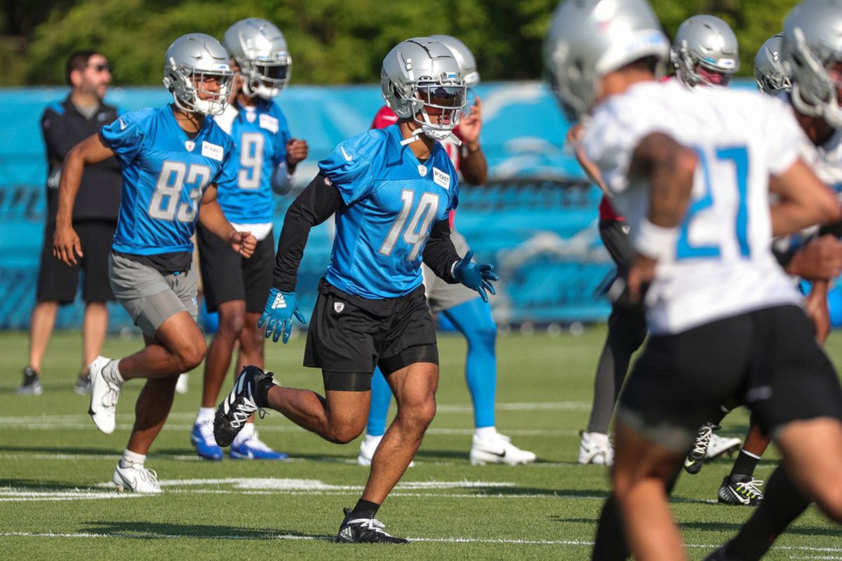 Top Detroit Lions photos from Day 1 NFL training camp - Sports Illustrated  Detroit Lions News, Analysis and More