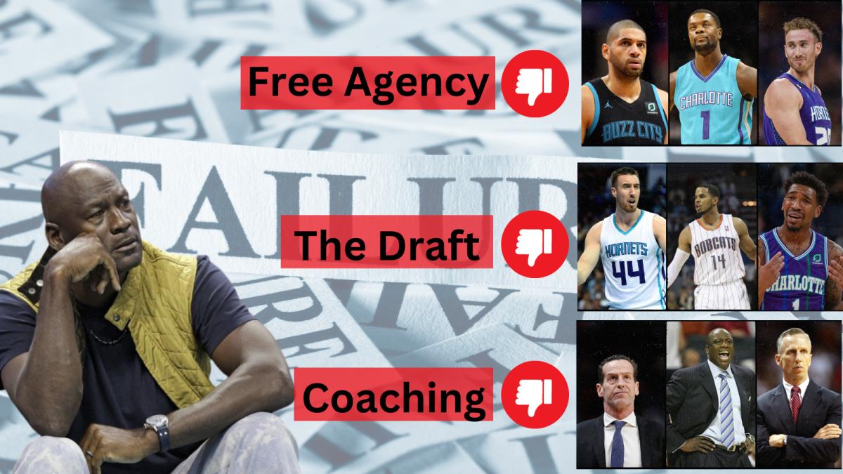 The Michael Jordan Ownership Era Where Did It All Go Wrong? Sports