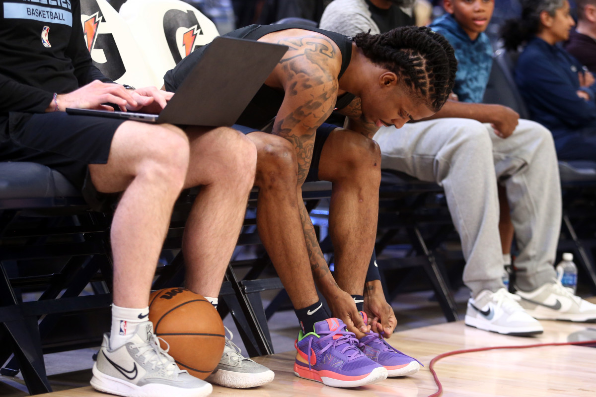 First Look at Ja Morant's Latest Nike Shoes Sports Illustrated