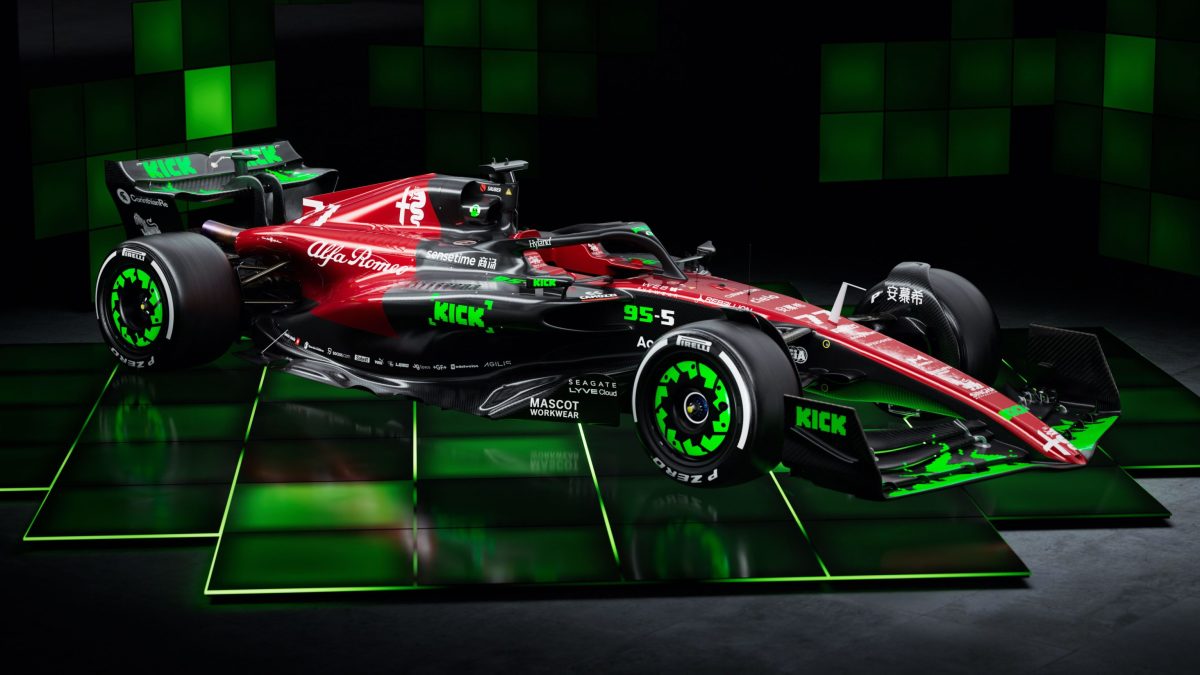 Alfa Romeo Belgian GP Livery