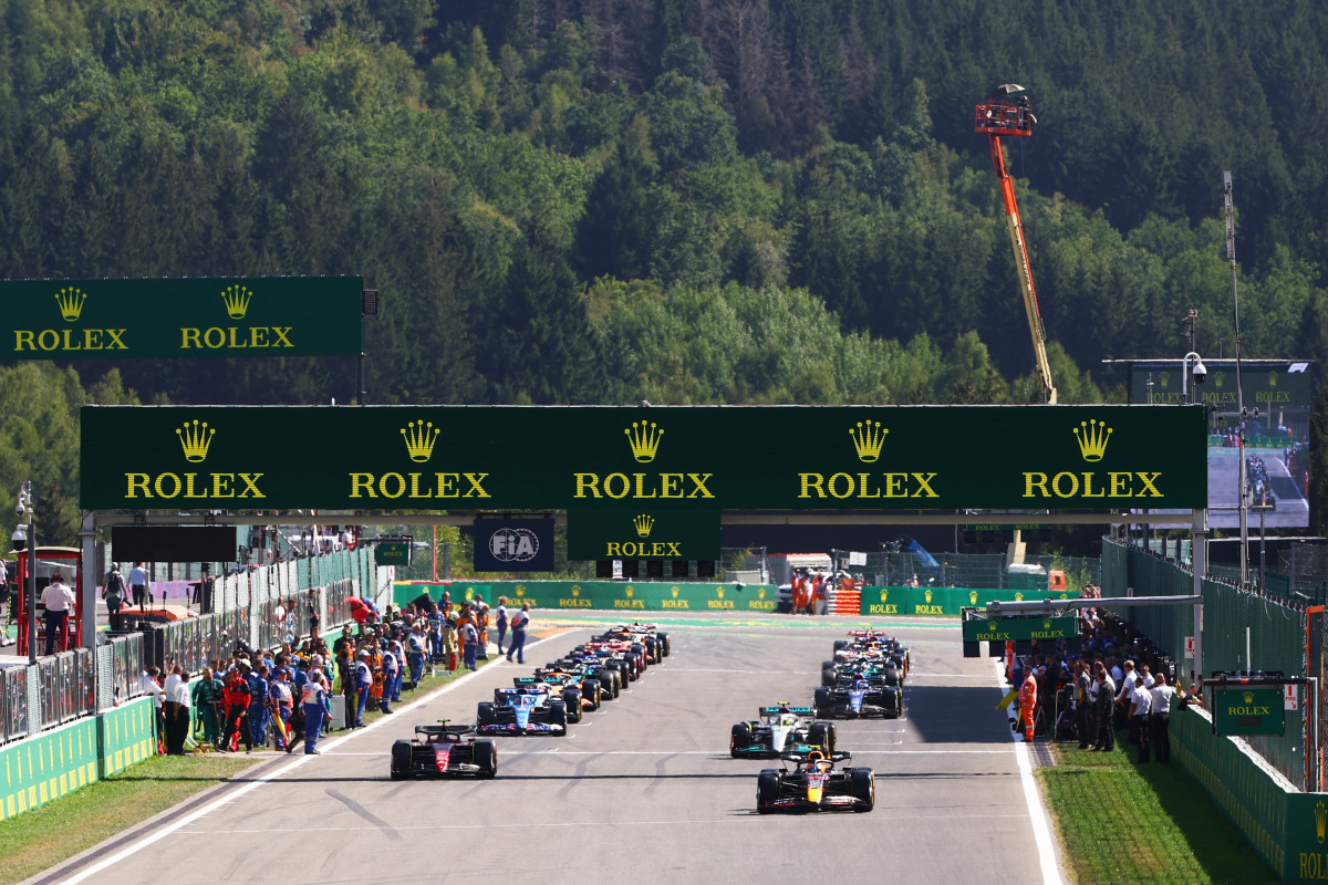 F1 grid