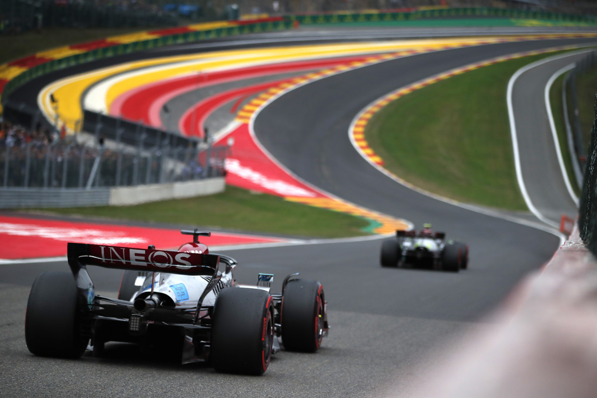 Belgian Grand Prix When And How To Watch The Sprint Race