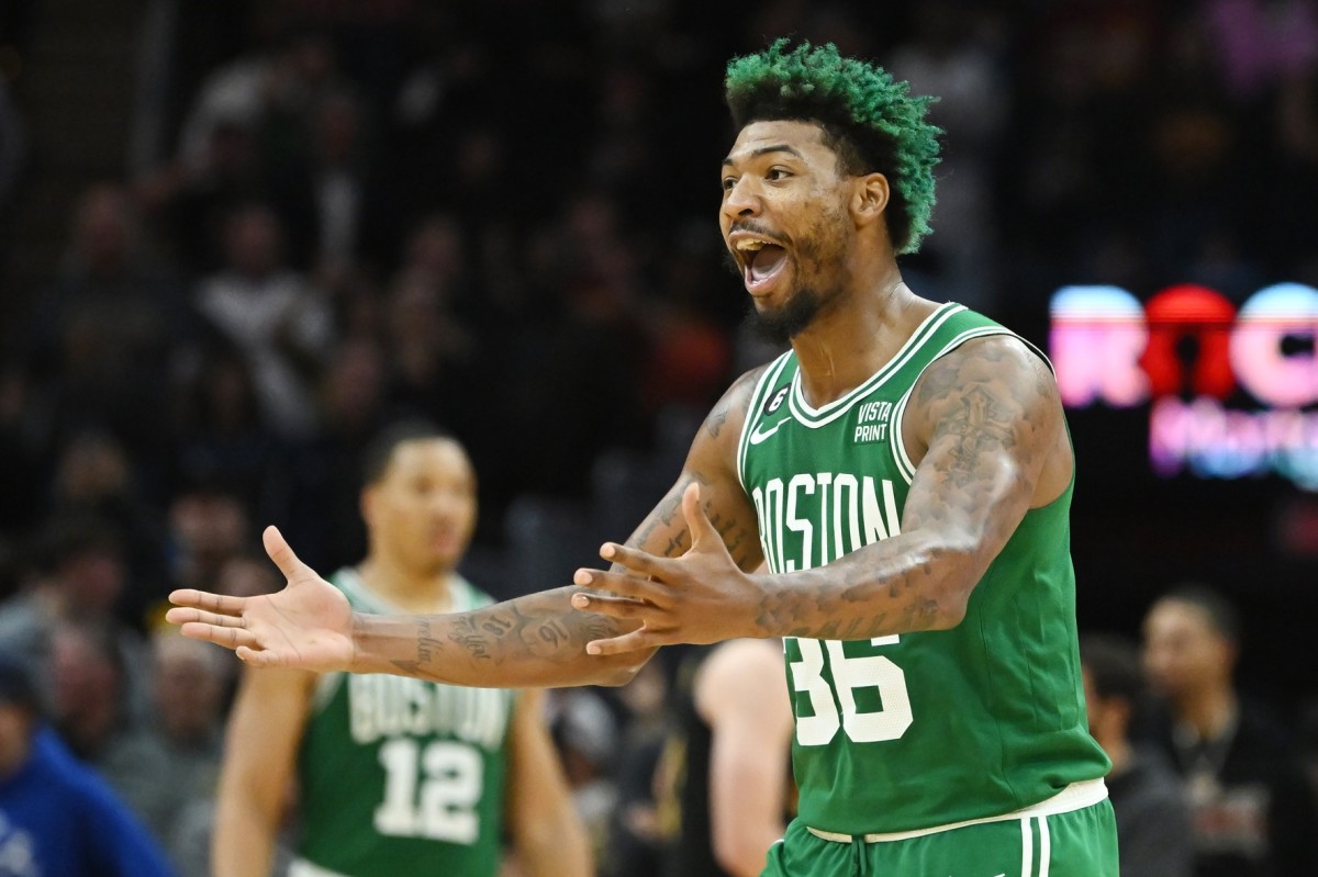 Marcus Smart Gives Honest Answer on Being Memphis Grizzlies' Leader ...