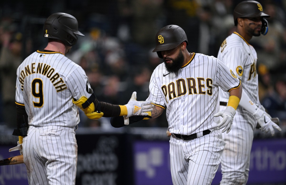 Padres Roster News Friars Release Veteran Utility Man Sports