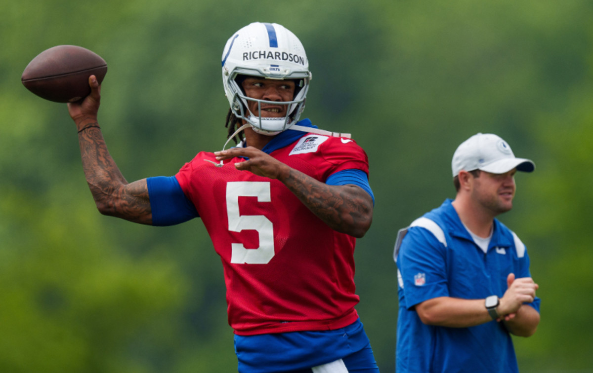 Colts Name Anthony Richardson Starting Qb For Week 1 Visit Nfl Draft Colts Name Anthony Richardson Starting Qb For Week 1 Visit Nfl Draft