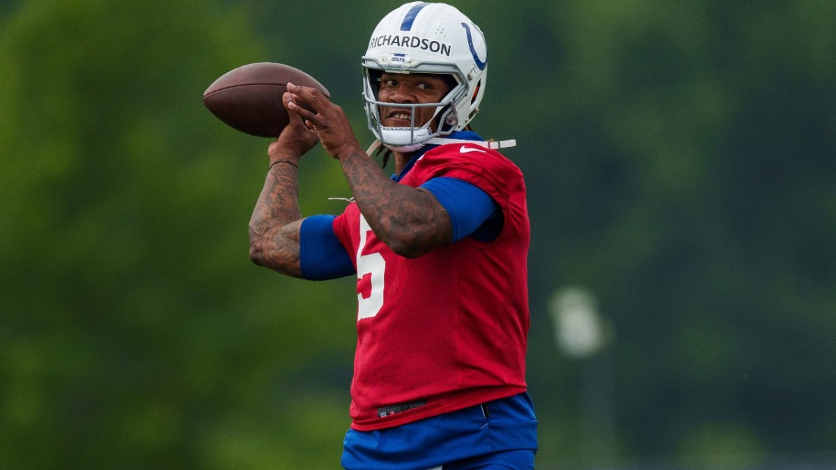 Report: Former Gators QB Anthony Richardson Agrees to Rookie Contract ...