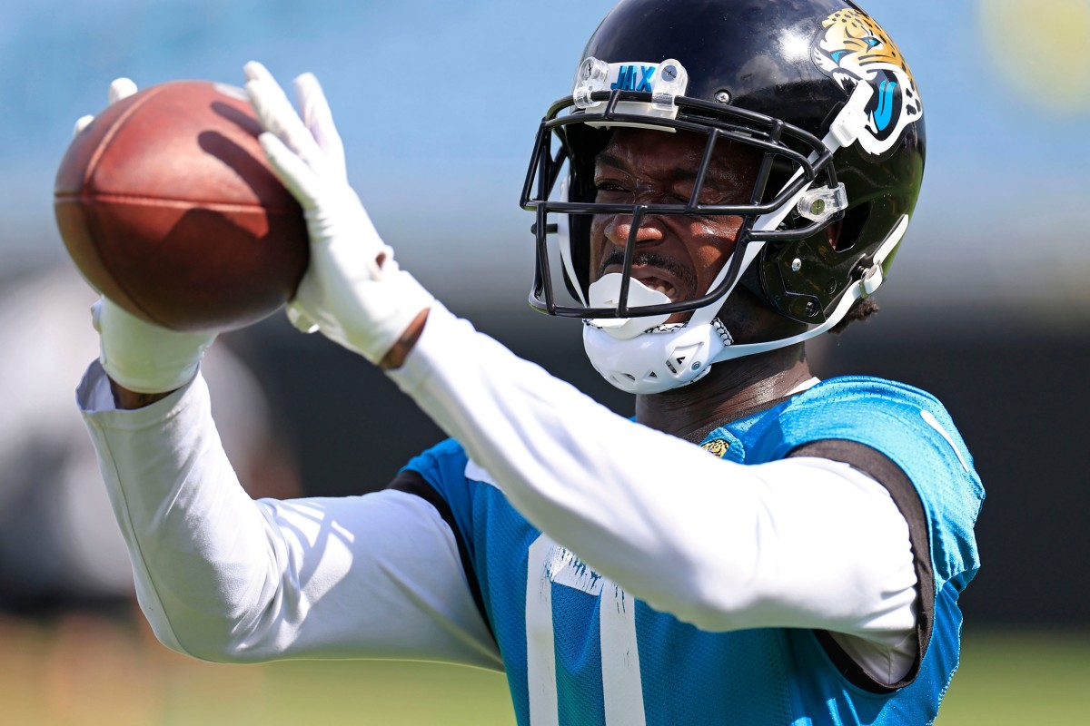 Jaguars receiver Calvin Ridley