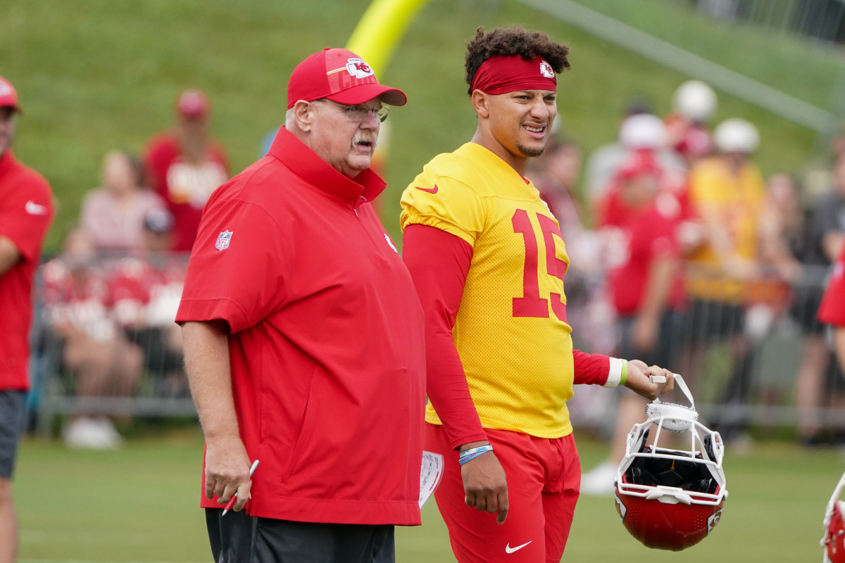 As long as Patrick Mahomes has Andy Reid and Reid has Mahomes, the Chiefs will be competing for Super Bowls.