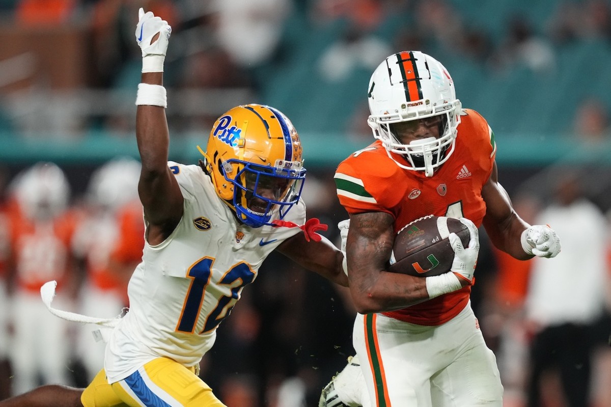 PFF Tabs M.J. Devonshire as Pitt Panthers' Best Player Sports