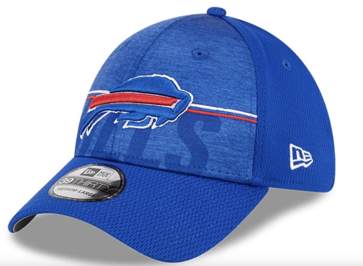 Buffalo Bills New Era 2023 NFL Training Camp 39THIRTY Flex Fit Hat - Royal