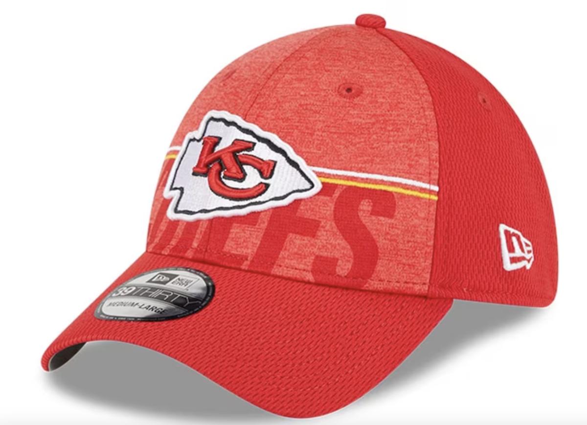Kansas City Chiefs New Era 2023 NFL Training Camp 39THIRTY Flex Fit Hat - Red