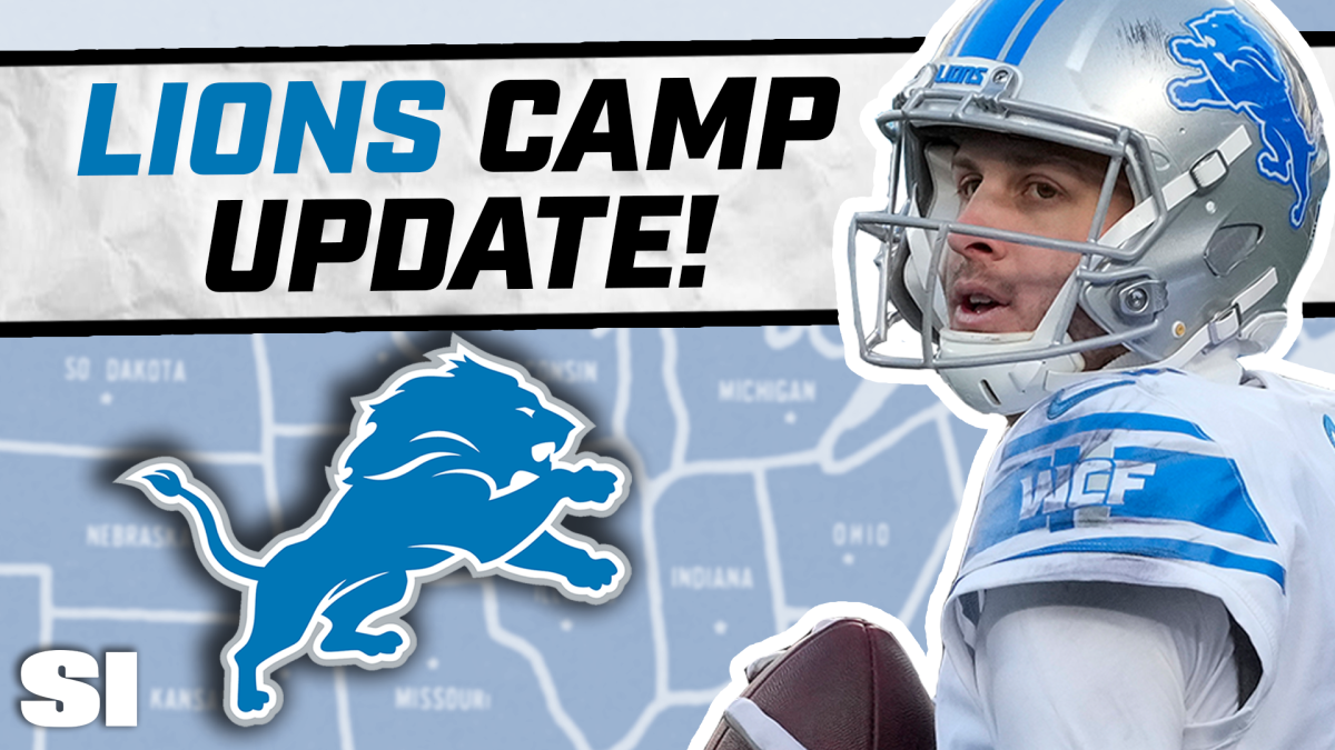 The Breer Report: Detroit Lions Training Camp Takeaways (2023) - Sports Illustrated