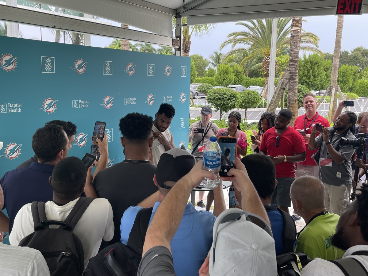 Miami Dolphins QB Tua Tagovailoa Explains Why 'Quarterback' Isn't For