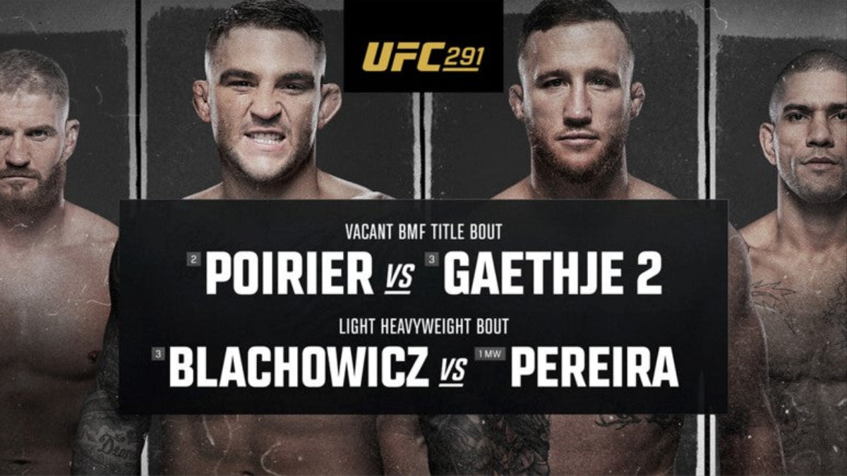 UFC 291 Odds Betting Lines For Dustin Poirier vs. Justin Gaethje