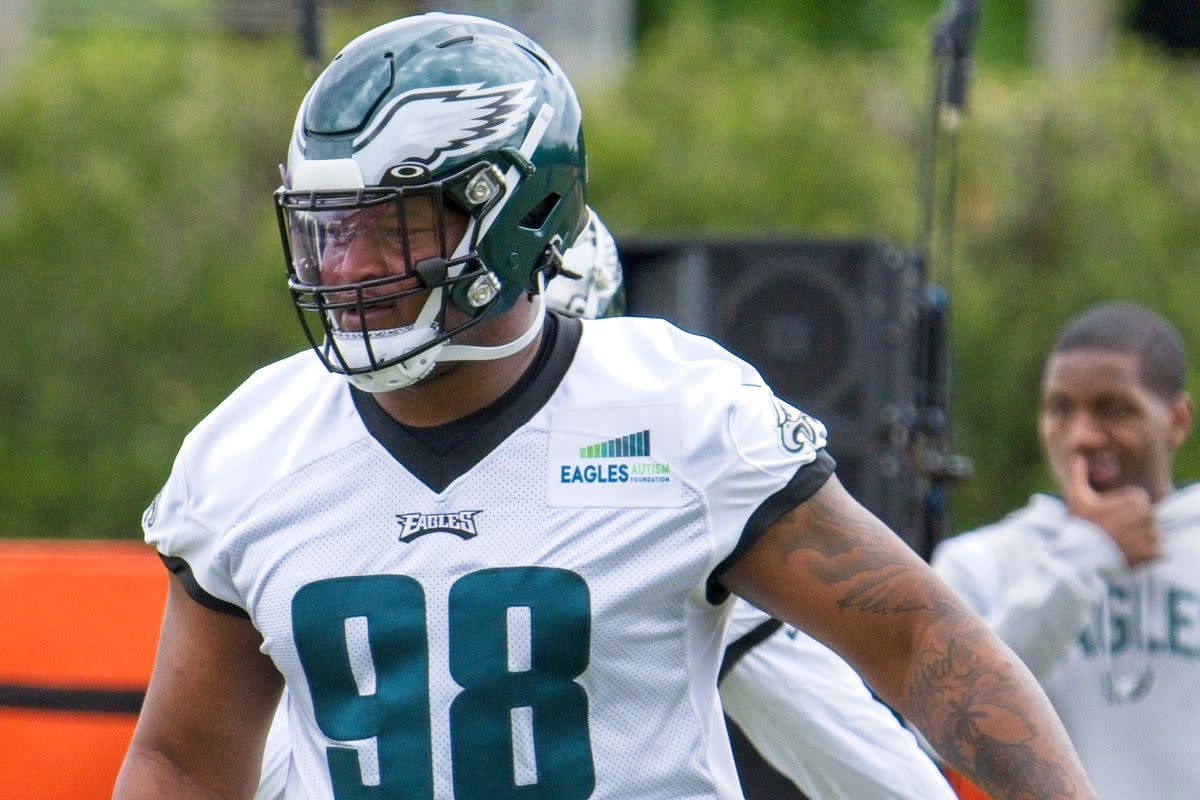 Rookie Defensive Lineman Jalen Carter Giving Eagles Offensive Line Fits