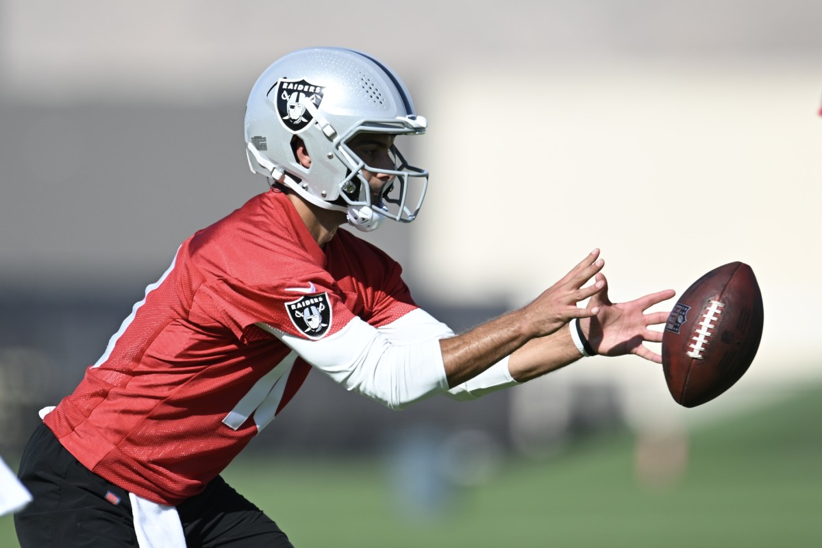 Las Vegas Raiders' McDaniels-Garoppolo bond picks back up - Sports Illustrated Las Vegas Raiders Las Vegas Raiders' McDaniels-Garoppolo bond picks back up - Sports Illustrated Las Vegas Raiders