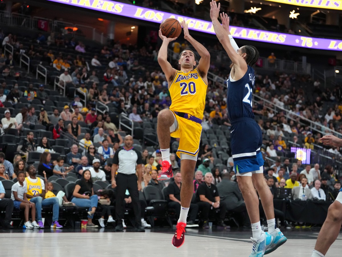Lakers News: LA Waiving Two-Way Standout Cole Swider - All Lakers | News,  Rumors, Videos, Schedule, Roster, Salaries And More